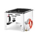 Patelnia gazowa Bake-Master Mini, 5,8kW, 340x540x(H)300mm