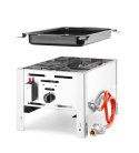 Patelnia gazowa Bake-Master Mini, 5,8kW, 340x540x(H)300mm