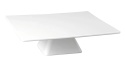 Patera na ciasto z melaminy 310x310 x (H) 80mm
