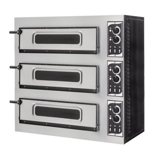 Piec do pizzy 3-stopniowy Basic 3/50 Prismafood, 400V 915x690x(H)900mm