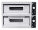 Piec do pizzy Basic 44, Prismafood, 2 komory, 400V 975x814x(H)745mm