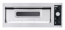 Piec do pizzy Basic, Prismafood, 1 komora, 400V 975x814x(H)413mm