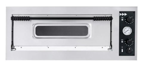 Piec do pizzy Basic, Prismafood, 1 komora, 400V 975x814x(H)413mm