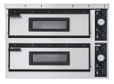 Piec do pizzy Plus XL, Prismafood, 2 komory, 400V 1000x844x(H)745mm