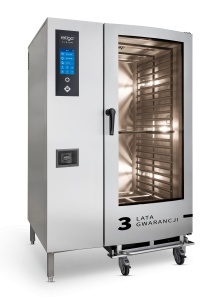 Piec konwekcyjno-parowy 20xGN 2/1 Retigo Blue B2021 i