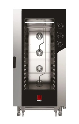 Piec konwekcyjno - parowy Millenial 16 x 600 x 400 elektryczny, sterowany elektromechanicznie