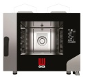Piec konwekcyjno - parowy 4 x 600 x 400 gazowy, z bezpośrednim natryskiem, sterowany elektronicznie