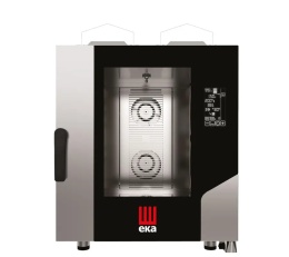 Piec konwekcyjno-parowy Millennial Black Mask Gastro, 7× GN 1/1 – sterowany elektronicznie, gazowy