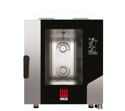 Piec konwekcyjno-parowy Millennial Black Mask Gastro, 7× GN 1/1 – sterowany elektronicznie, gazowy