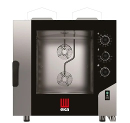 Piec konwekcyjno-parowy Millennial Smart Bakery, 6× 600×400 mm – sterowany elektromechanicznie, gazowy