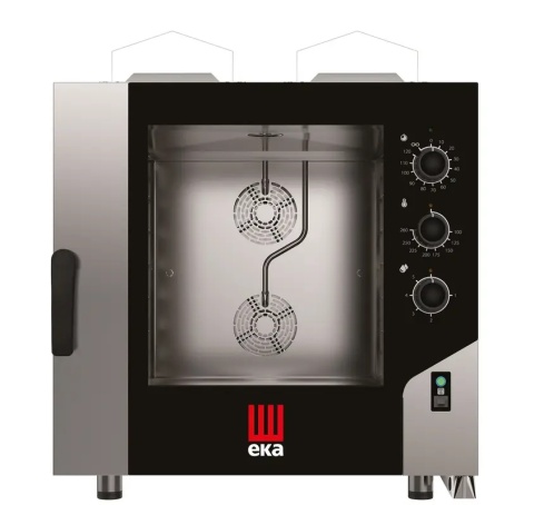 Piec konwekcyjno-parowy Millennial Smart Bakery, 6× 600×400 mm – sterowany elektromechanicznie, gazowy