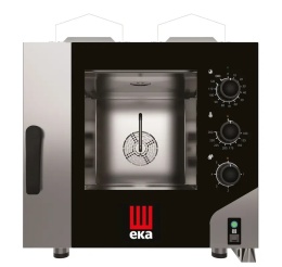 Piec konwekcyjno-parowy Millennial Smart Gastro, 5x GN 1/1 – sterowany elektromechanicznie, gazowy