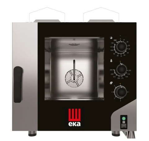 Piec konwekcyjno-parowy Millennial Smart Gastro, 5x GN 1/1 – sterowany elektromechanicznie, gazowy