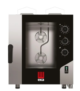 Piec konwekcyjno-parowy Millennial Smart Gastro, 7× GN 1/1 – sterowany elektromechanicznie, gazowy
