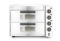 Piecyk do pizzy 2-komorowy 3000 W, 230V/3000W, 580x560x(H)435mm