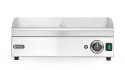 Płyta grillowa Hendi 1/2 gładka, 1/2 ryflowana 527x404x(H)233mm