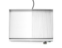 Płyta grillowa Hendi 1/2 gładka, 1/2 ryflowana 527x404x(H)233mm