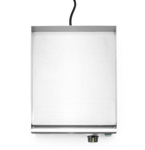 Płyta grillowa gładka Hendi Kitchen Line 326x445x(H)225mm