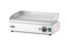 Płyta grillowa gładka Hendi Kitchen Line 527x404x(H)233mm