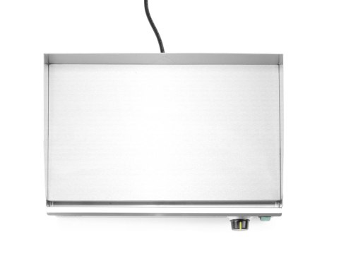 Płyta grillowa gładka Hendi Kitchen Line 527x404x(H)233mm