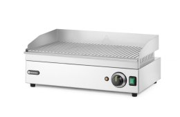 Płyta grillowa ryflowana Hendi Kitchen Line 697x474x(H)241mm