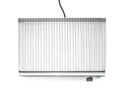 Płyta grillowa ryflowana Hendi Kitchen Line 697x474x(H)241mm