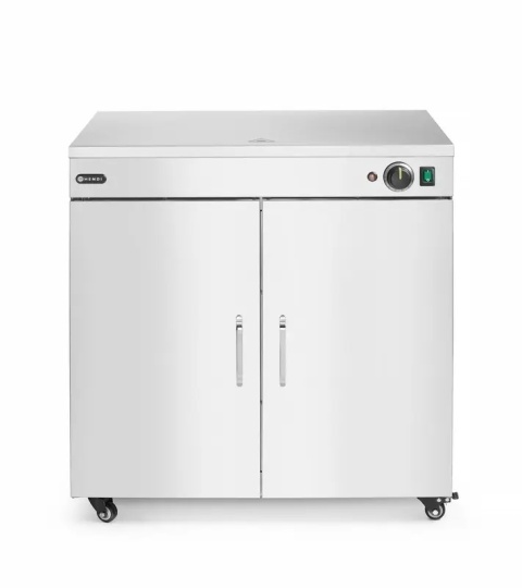 Podgrzewacz do talerzy podwójny, HENDI, 230V/800W, 735x589x(H)766mm