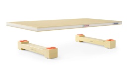 Podstawka pod deskę do sushi, Hasegawa, beżowy, 300x50x(H)45mm