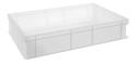 Pojemnik na ciasto do pizzy 14L 600x400x(H)75mm