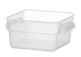 Pojemnik na żywność z podziałką 1.9L 190x190x(H)95mm