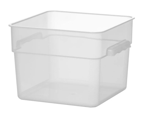 Pojemnik na żywność z podziałką 11.4L 290x290x(H)210mm