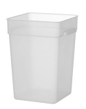 Pojemnik na żywność z podziałką 20.8L 290x290x(H)400mm