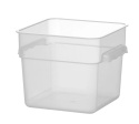 Pojemnik na żywność z podziałką 5.7L 235x235x(H)180mm