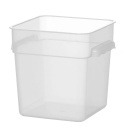Pojemnik na żywność z podziałką 7.6L 235x235x(H)230mm