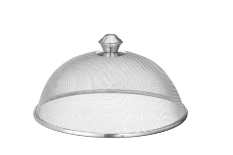 Pokrywa siatkowa do żywności, ⌀305x(H)170mm, Okrągły