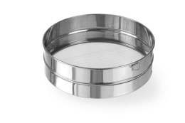 Sito do przesiewania ⌀410x(H)80mm do bułki tartej