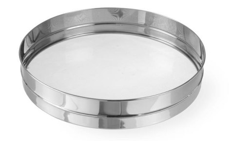 Sito do przesiewania ⌀410x(H)80mm do cukru pudru