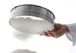 Sito do przesiewania ⌀250x(H)75mm do mąki