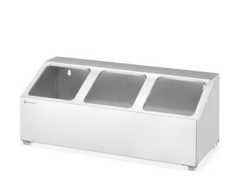 Stojak na pojemniki GN, HENDI, 512x245x(H)215mm