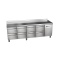Stół chłodniczy 4x blok szuflad 2242x700x850 mm