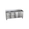Stół chłodniczy 1xdrzwi + 2x blok szuflad 1792x700x850 mm