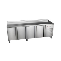 Stół chłodniczy 4drzwiowy 2242x700x850 mm