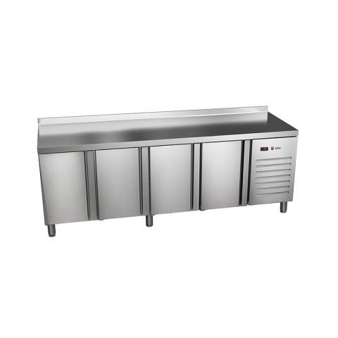 Stół chłodniczy 4drzwiowy 2242x700x850 mm