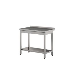 Stół roboczy z rantem i półką 1000x600x850 mm EXPRES!