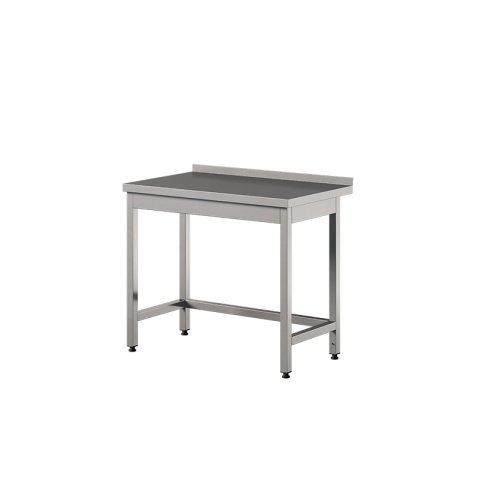 Stół roboczy z rantem wzmocniony 1300x700x850 mm