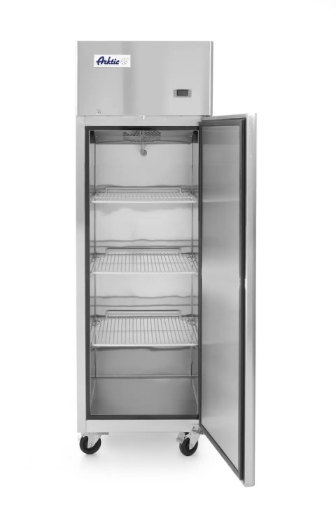 Szafa mroźnicza 1-drzwiowa, 440 l, Arktic 230V/600W, 600x740x(H)1950mm