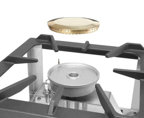 Taboret gazowy Kitchen Line 6kW, 400x440x(H)390mm