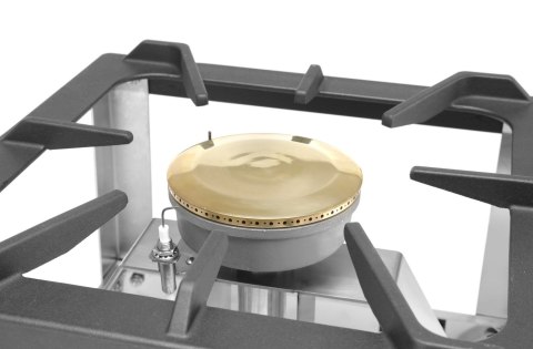 Taboret gazowy Kitchen Line 6kW, 400x440x(H)390mm