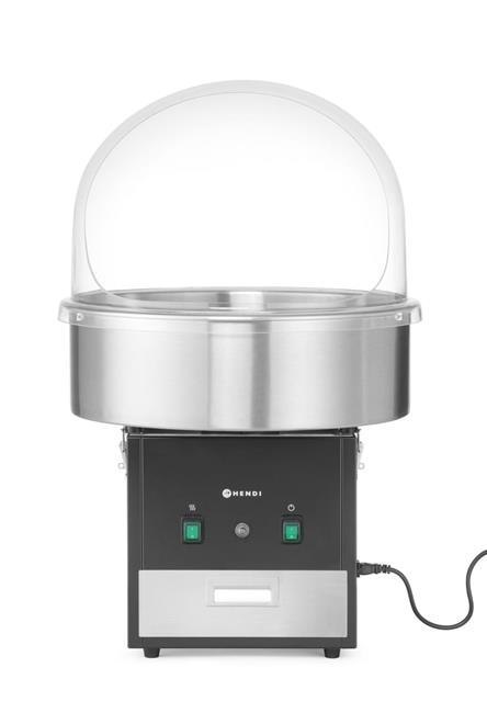 Urządzenie do waty cukrowej, HENDI, czarny, 220-240V 520x520x(H)503mm
