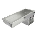 Wanna chłodnicza do zabudowy 3xGN 1/1